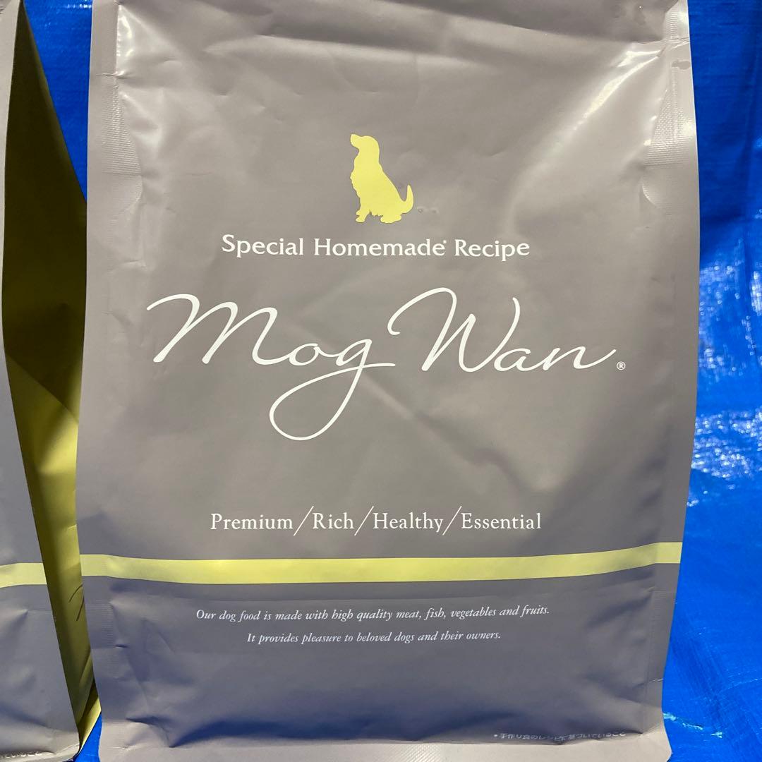MogWan Special made Recipe ドッグフード 2袋