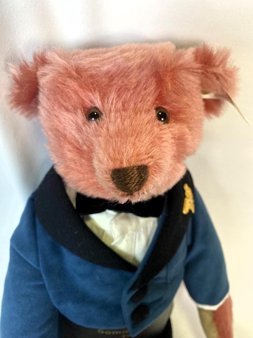 シュタイフ ソムリエベア タサキ ワインベア ダークローズ 1999年