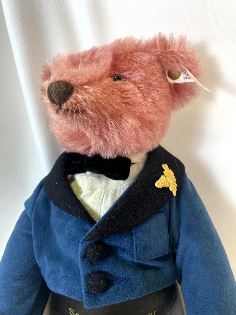 シュタイフ ソムリエベア タサキ ワインベア ダークローズ 1999年