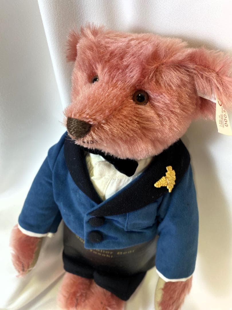 シュタイフ ソムリエベア タサキ ワインベア ダークローズ 1999年