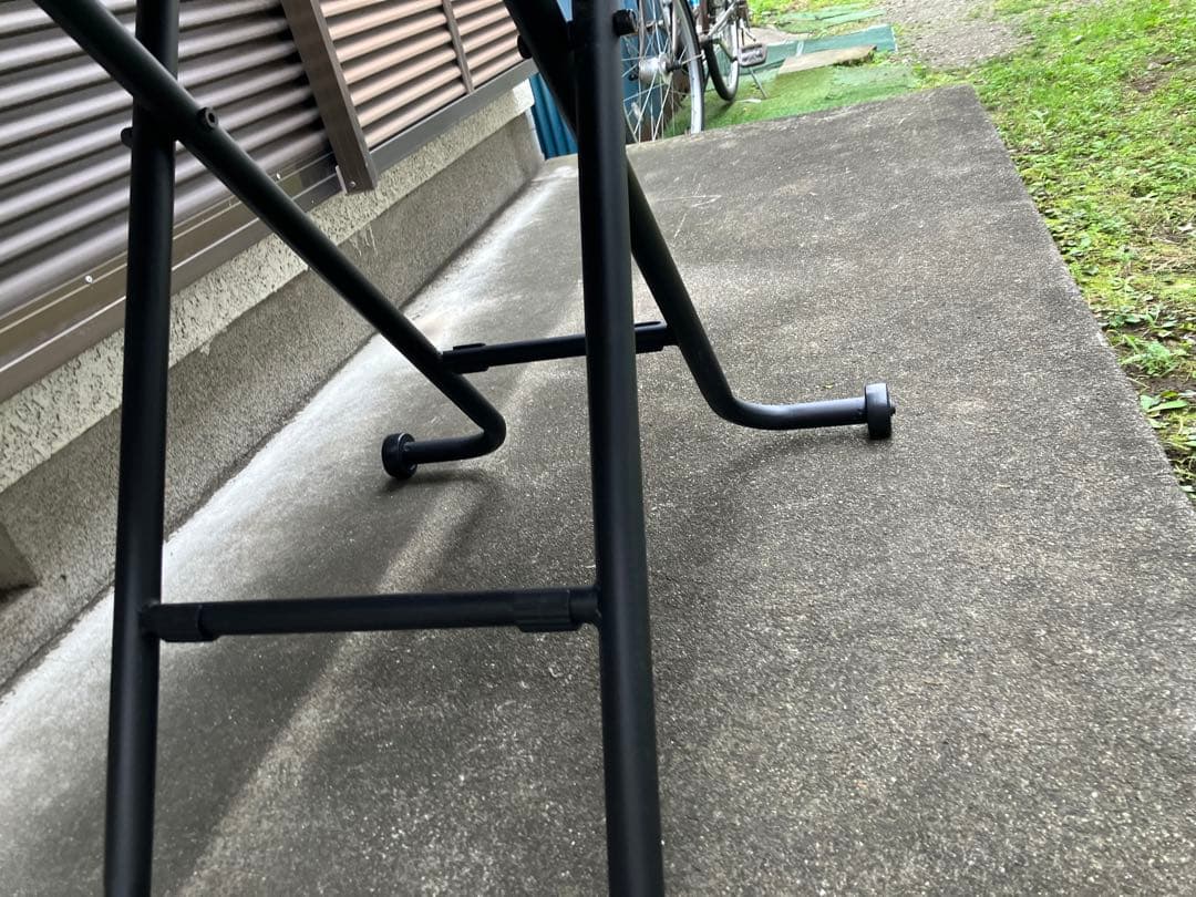 ニトリ　昇降テーブル　折りたたみ式　ブラウン　ダイニングテーブル