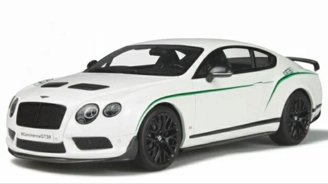 1/18 Bentley Continental GT3-R ホワイト