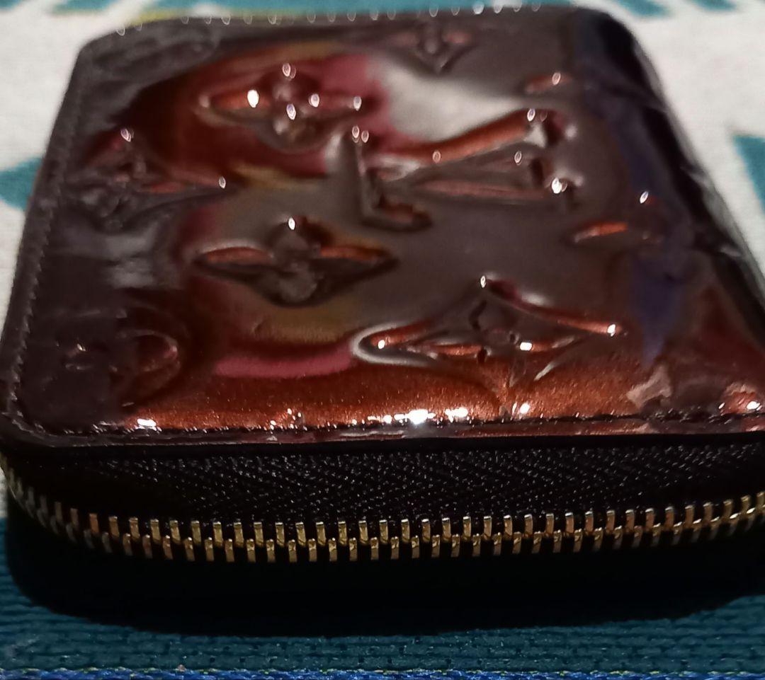 Louis Vuitton エナメルレザー カードケース ケース