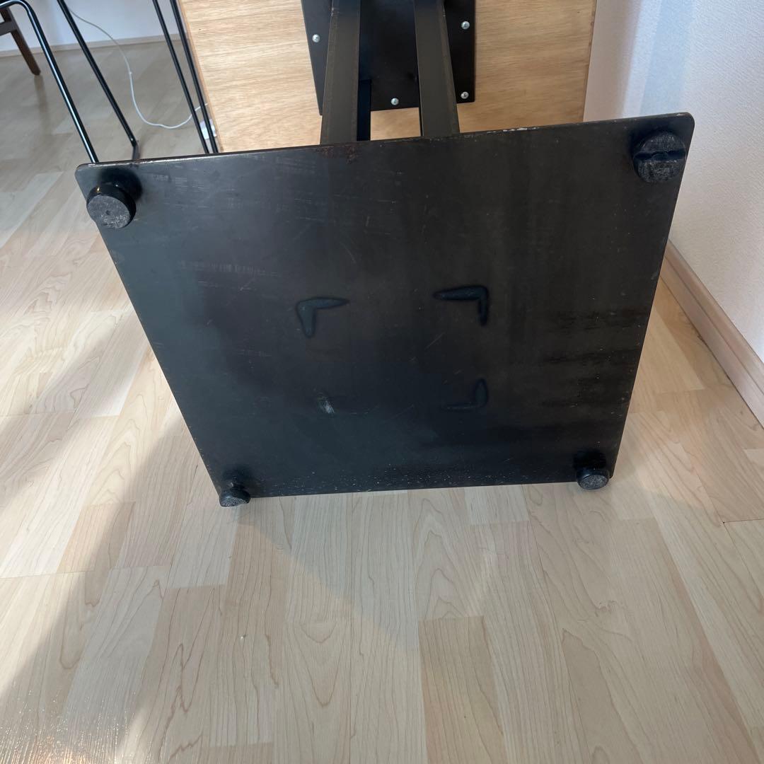 ビンテージテーブル カフェ　アイアン インテリア