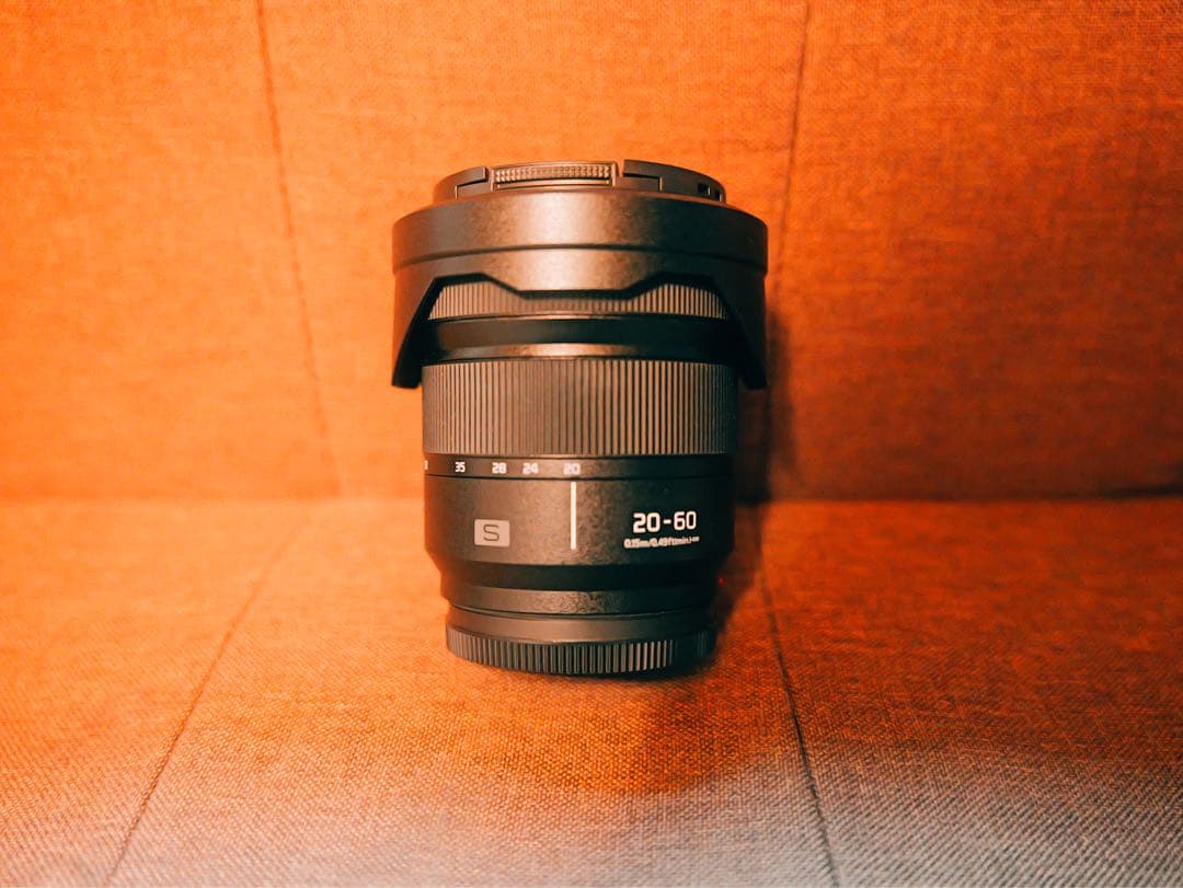 LUMIX S1iiパナソニック LUMIX S 20 60 Lマウント