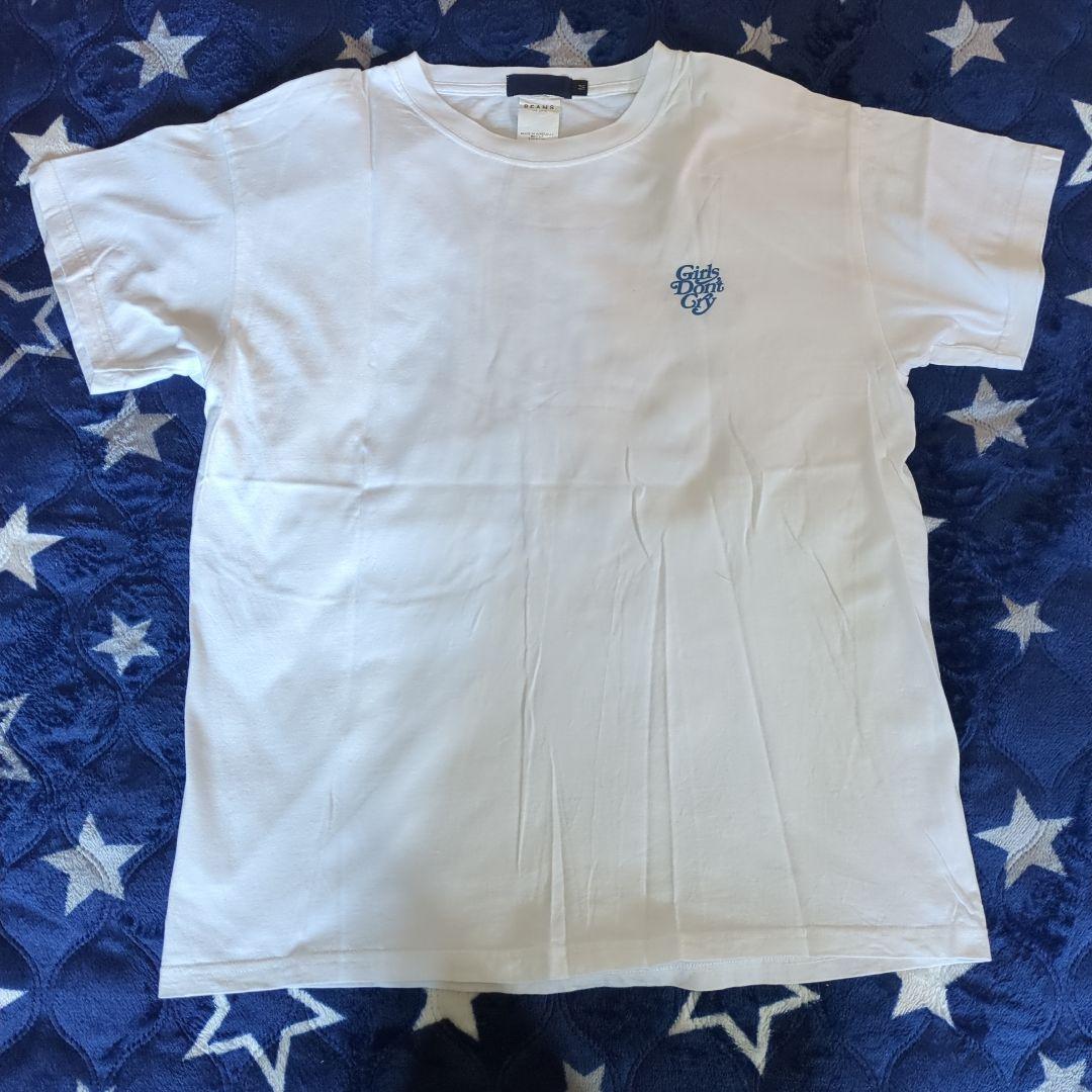 BEAMS Girls Don't Cry Tシャツ ホワイト　M