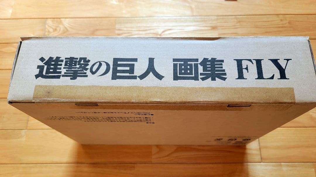 新品未開封 進撃の巨人 FLY 画集