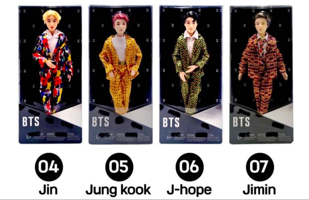 アイドル BTS figure