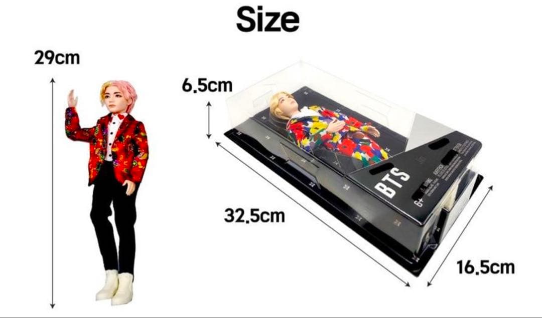 アイドル BTS figure