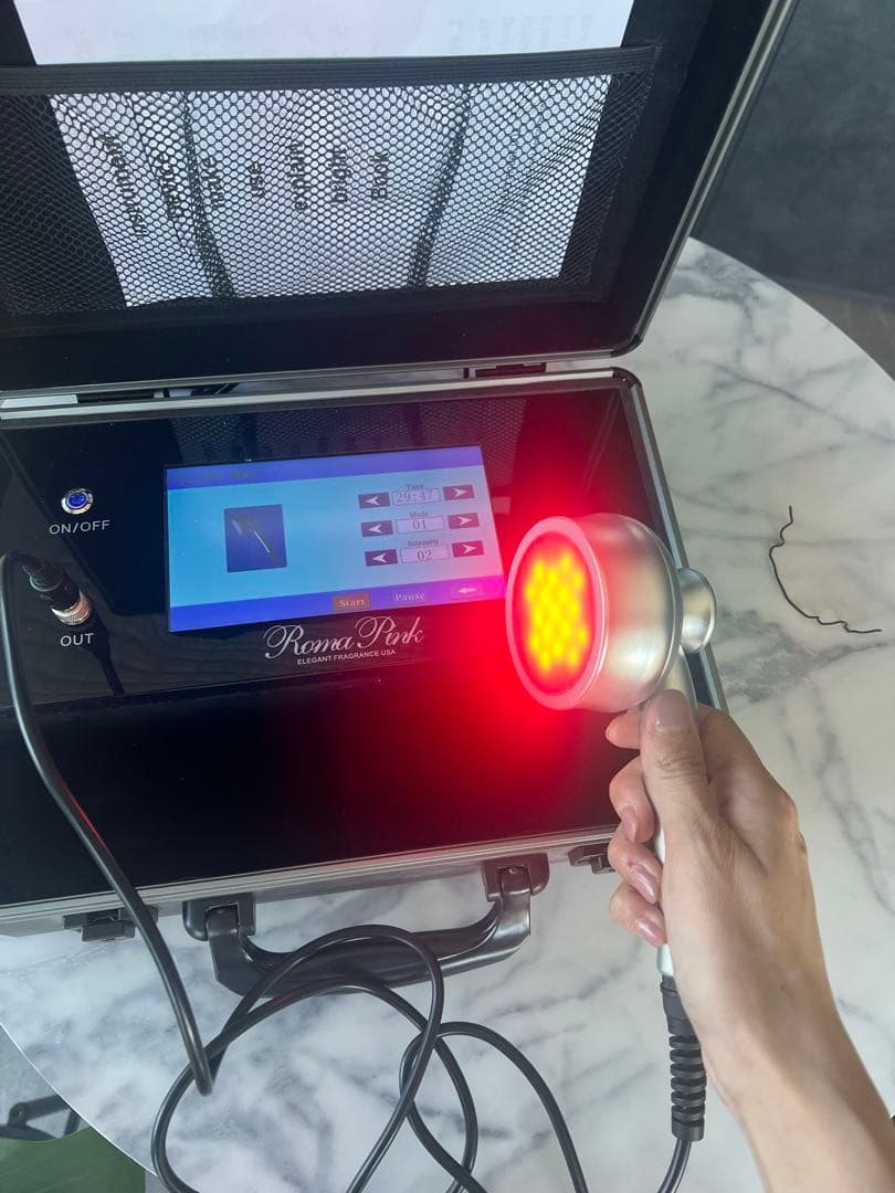 RomaPink ローマピンク　施術用LEDマシン