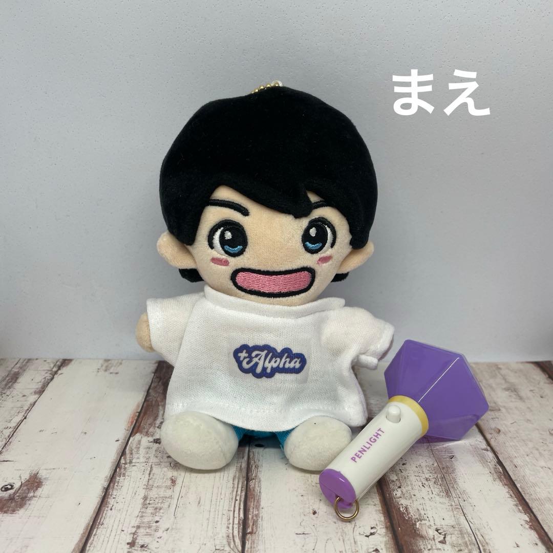 なにわ男子ちびぬい用ツアーTシャツ