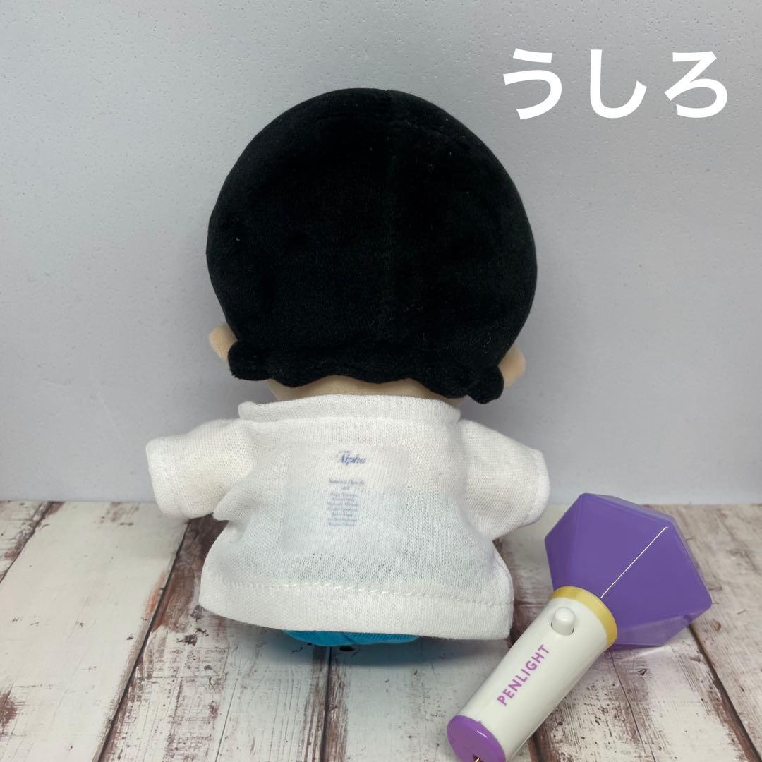 なにわ男子ちびぬい用ツアーTシャツ