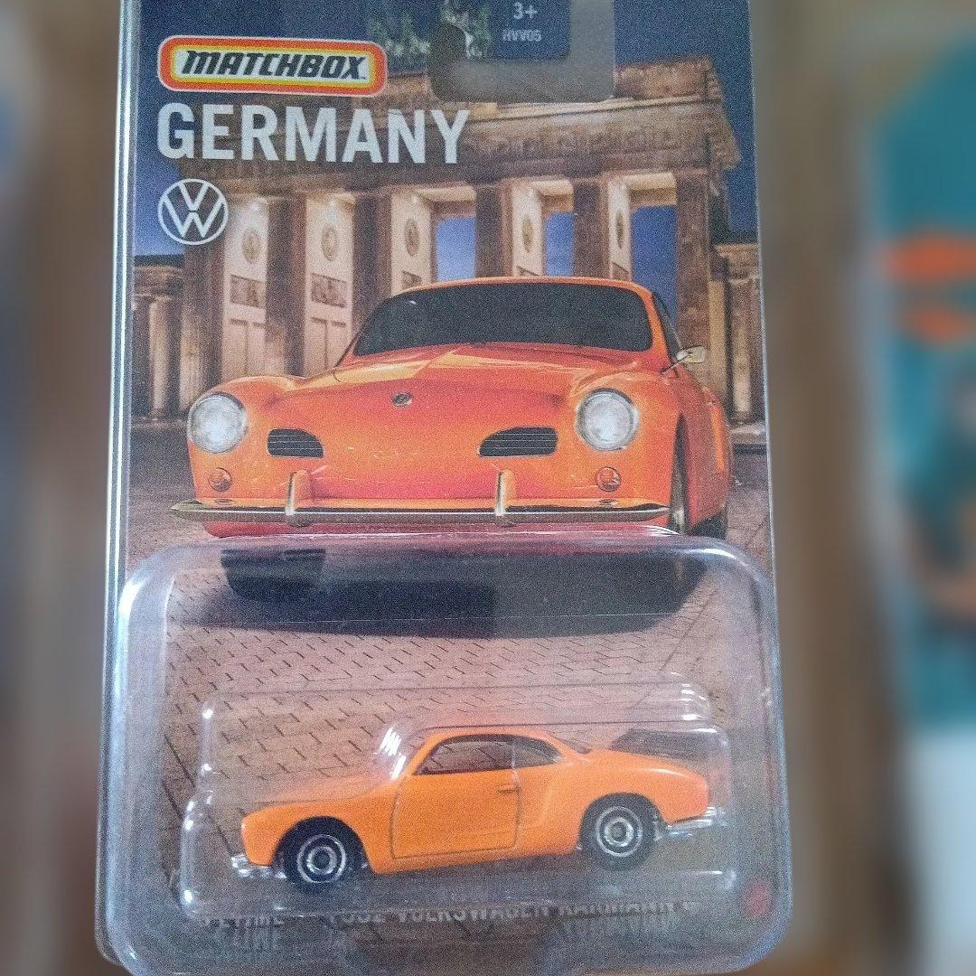 Hot Wheels & Matchbox ミニカー 8台セット