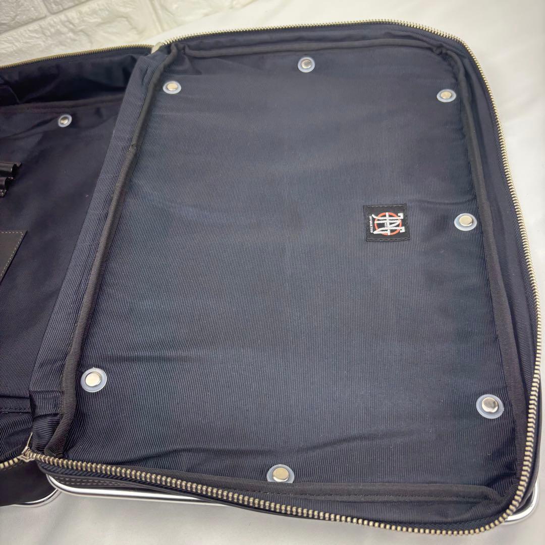 ✨美品 希少 ジャン・ポール・ゴルチエ 2way メタルフレーム ビジネスバッグ