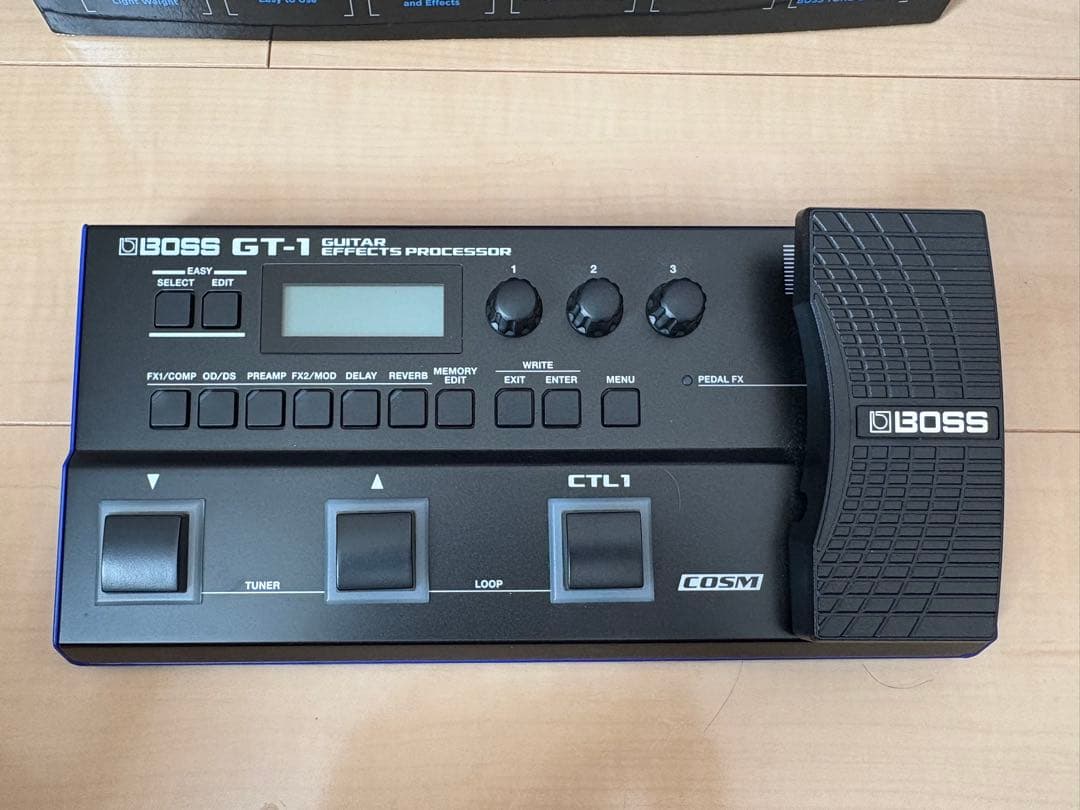 BOSS GT-1 デジタルギターエフェクター