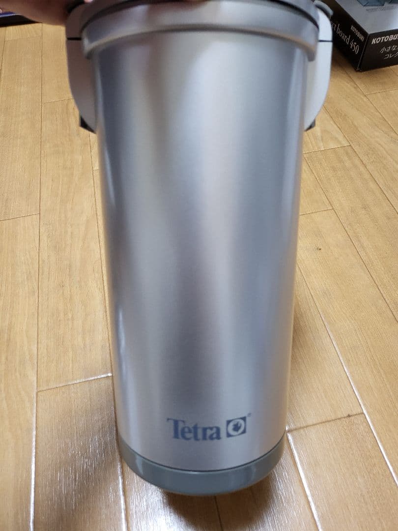 テトラオートパワーフィルターAX-60Plus 水槽用外部フィルター①