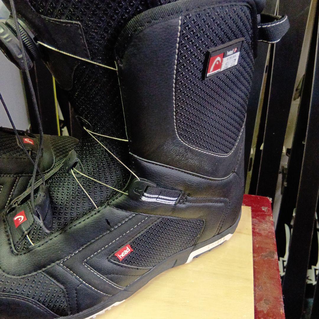HEAD スノーボードブーツ STRIKE 29cm ブラックBOA 訳あり