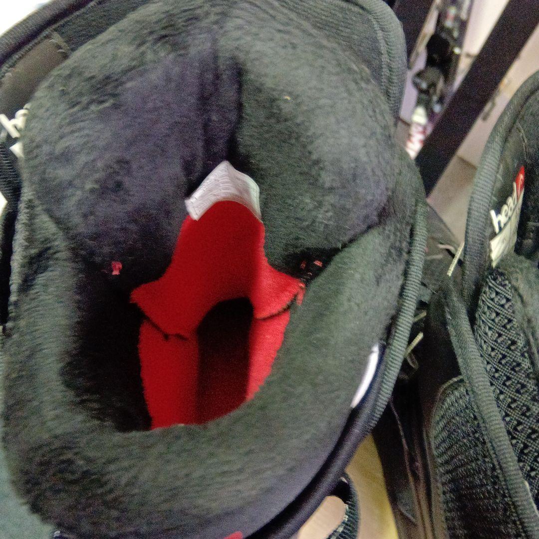 HEAD スノーボードブーツ STRIKE 29cm ブラックBOA 訳あり