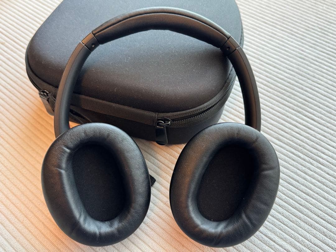 SONY WH-CH720N ワイヤレスヘッドフォン　美品　専用ケース付き