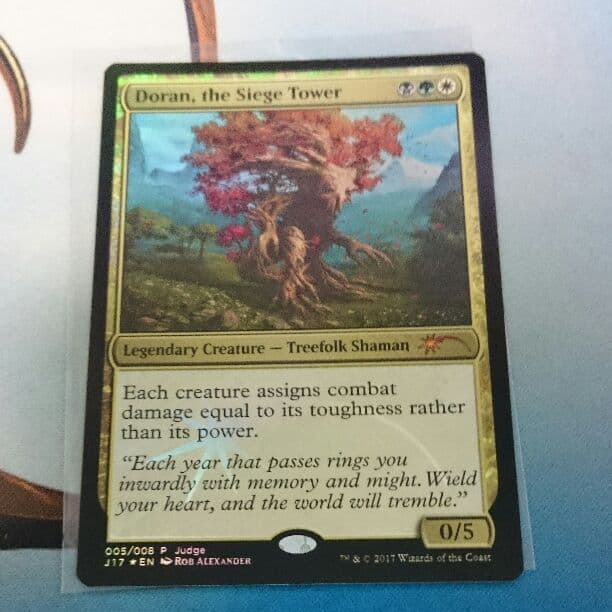 MTG 包囲の搭、ドラン ジャッジ褒賞 foil