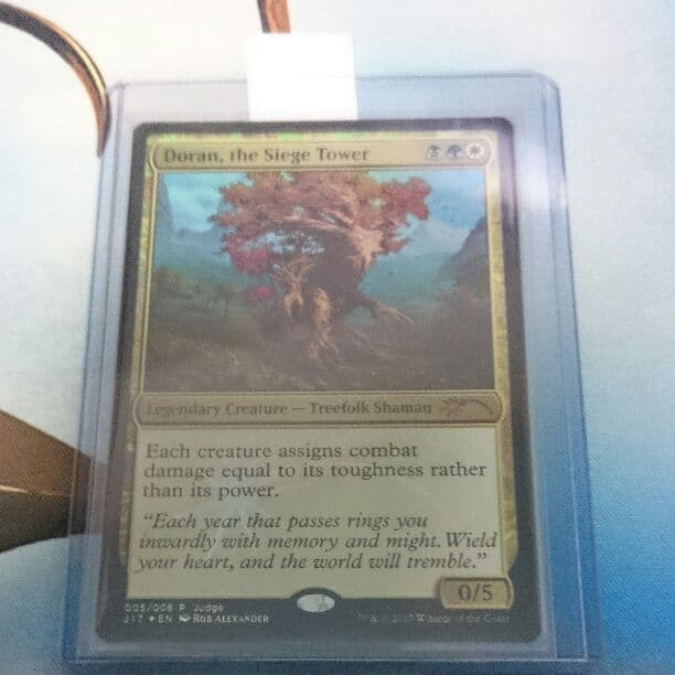 MTG 包囲の搭、ドラン ジャッジ褒賞 foil