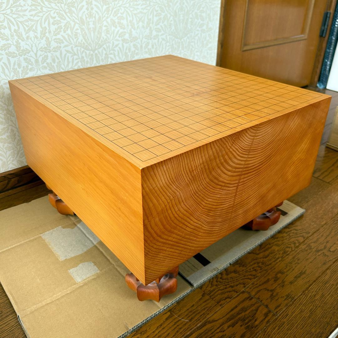 本榧碁盤 碁石＜本蛤白／本那智黒＞ 碁笥＜本桑＞