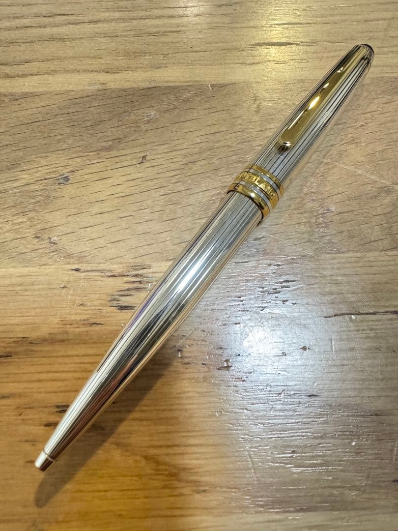 MONTBLANC マイスターシュティック SV925 ボールペン 1468