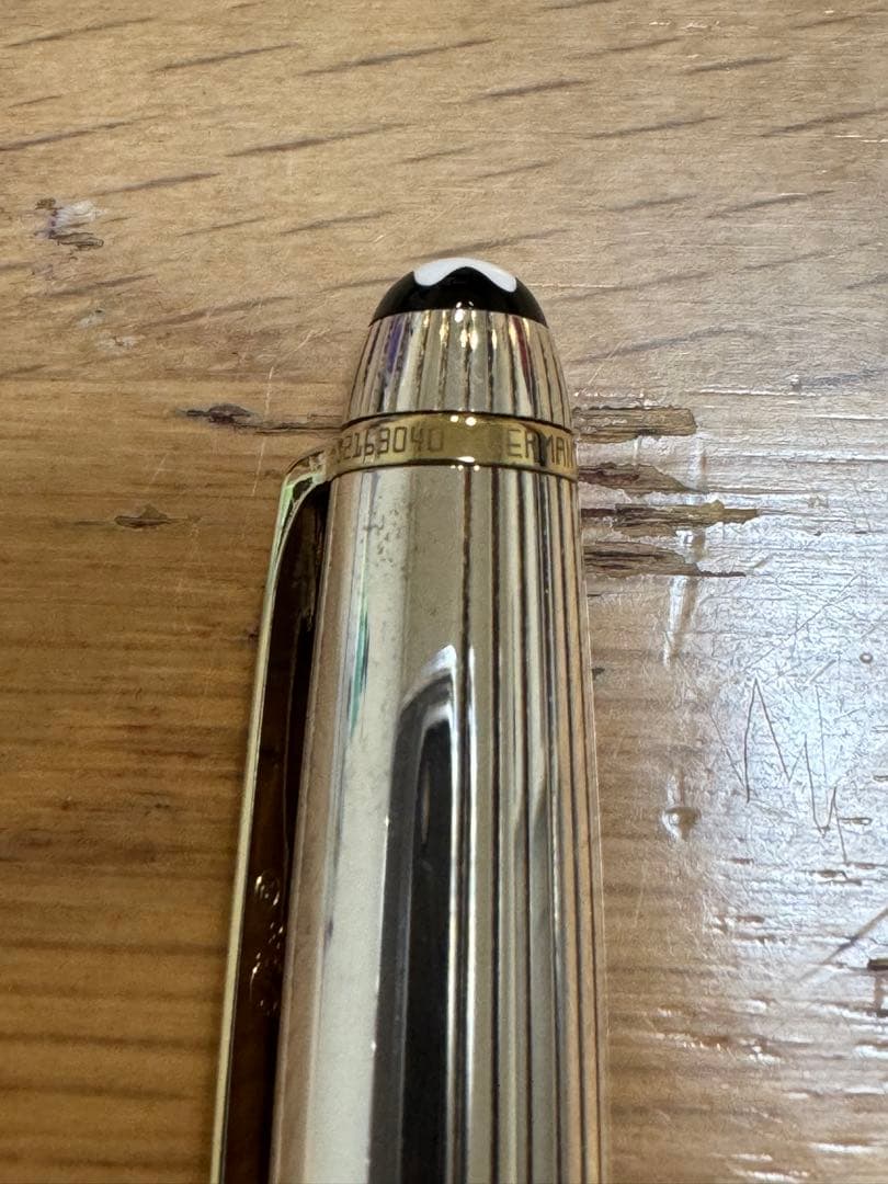 MONTBLANC マイスターシュティック SV925 ボールペン 1468