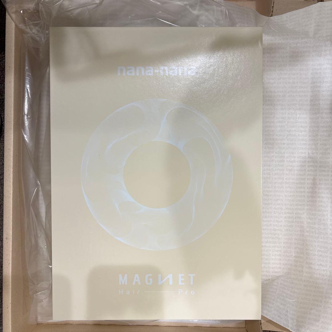 nananana×MAGNET HairProマグネットドライヤー