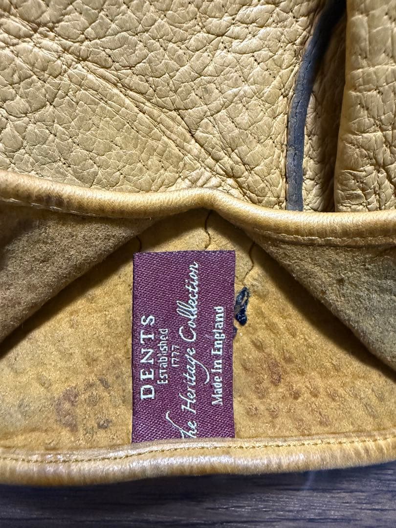 デンツDENTS ペッカリー アンライニング コーク ボーイズマーケット