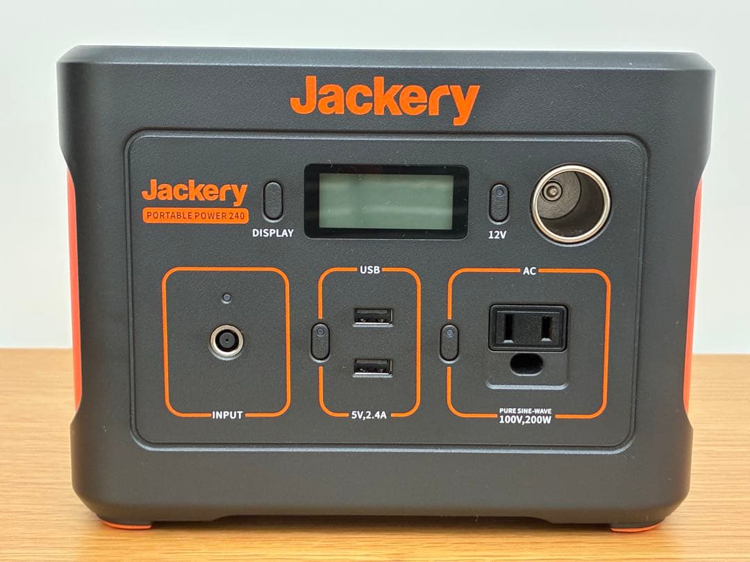 収納バッグ付き Jackery ポータブル電源 240 未使用