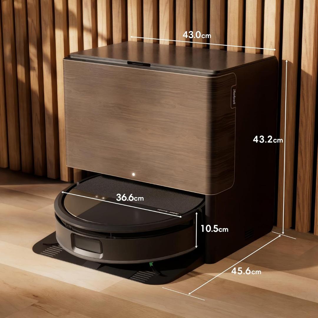 【ポン太】ルンバMax705 Combo+AutoWash充電ステーション