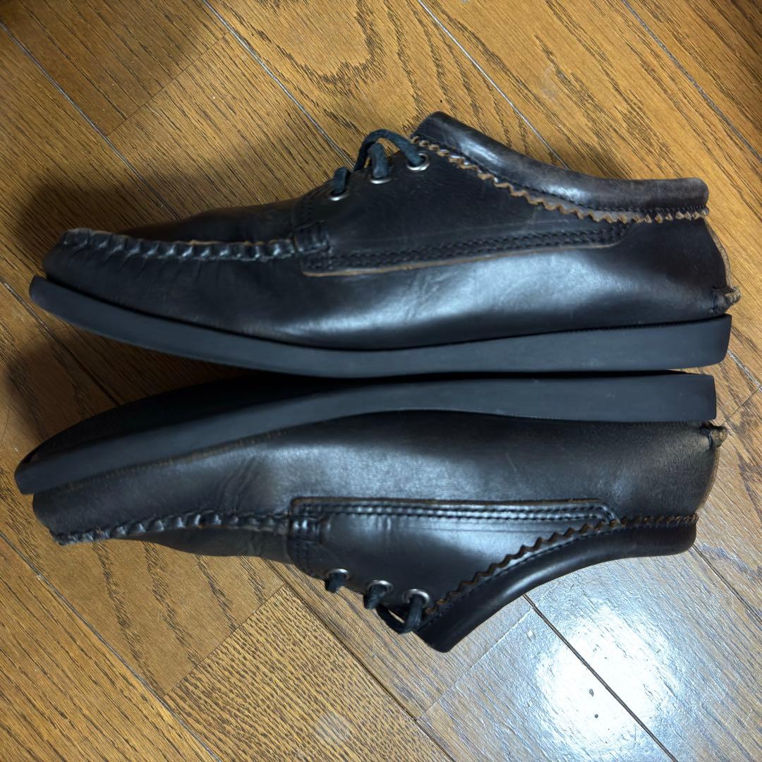 【極美品】QUODDY BLUCHER MOCCASIN クロムエクセル