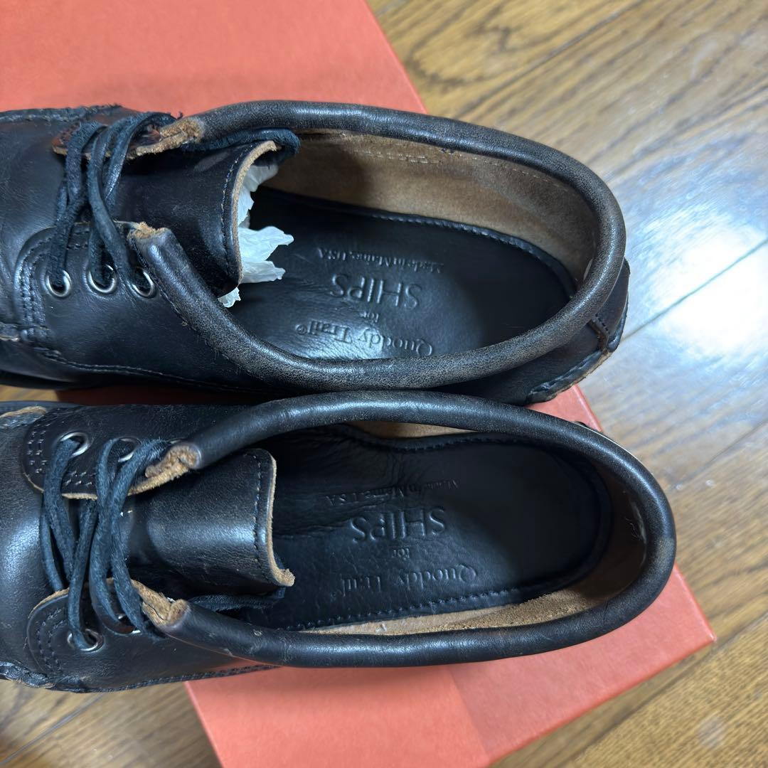 【極美品】QUODDY BLUCHER MOCCASIN クロムエクセル