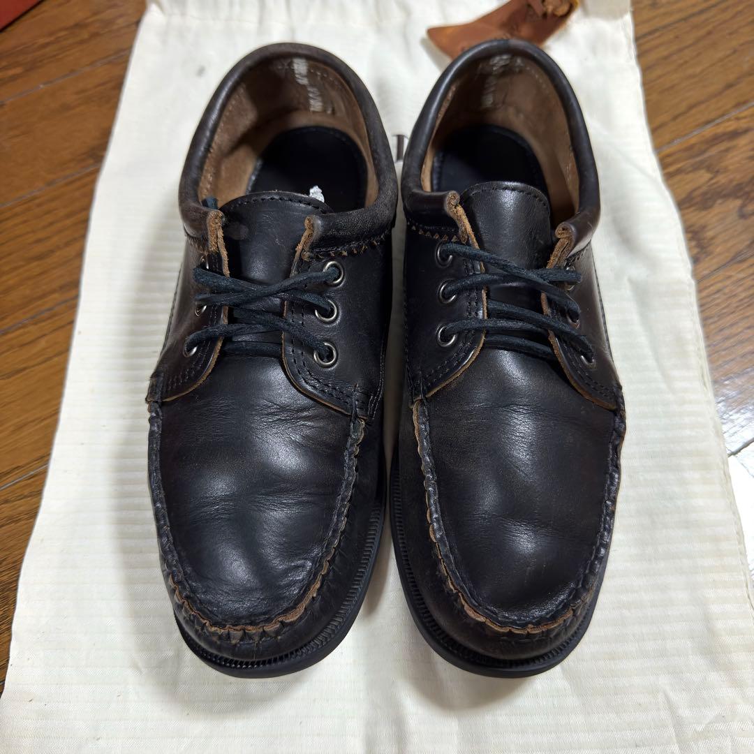【極美品】QUODDY BLUCHER MOCCASIN クロムエクセル