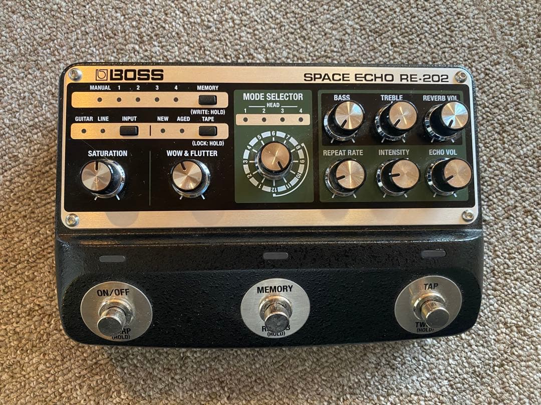 ギター BOSS SPACE ECHO RE-202
