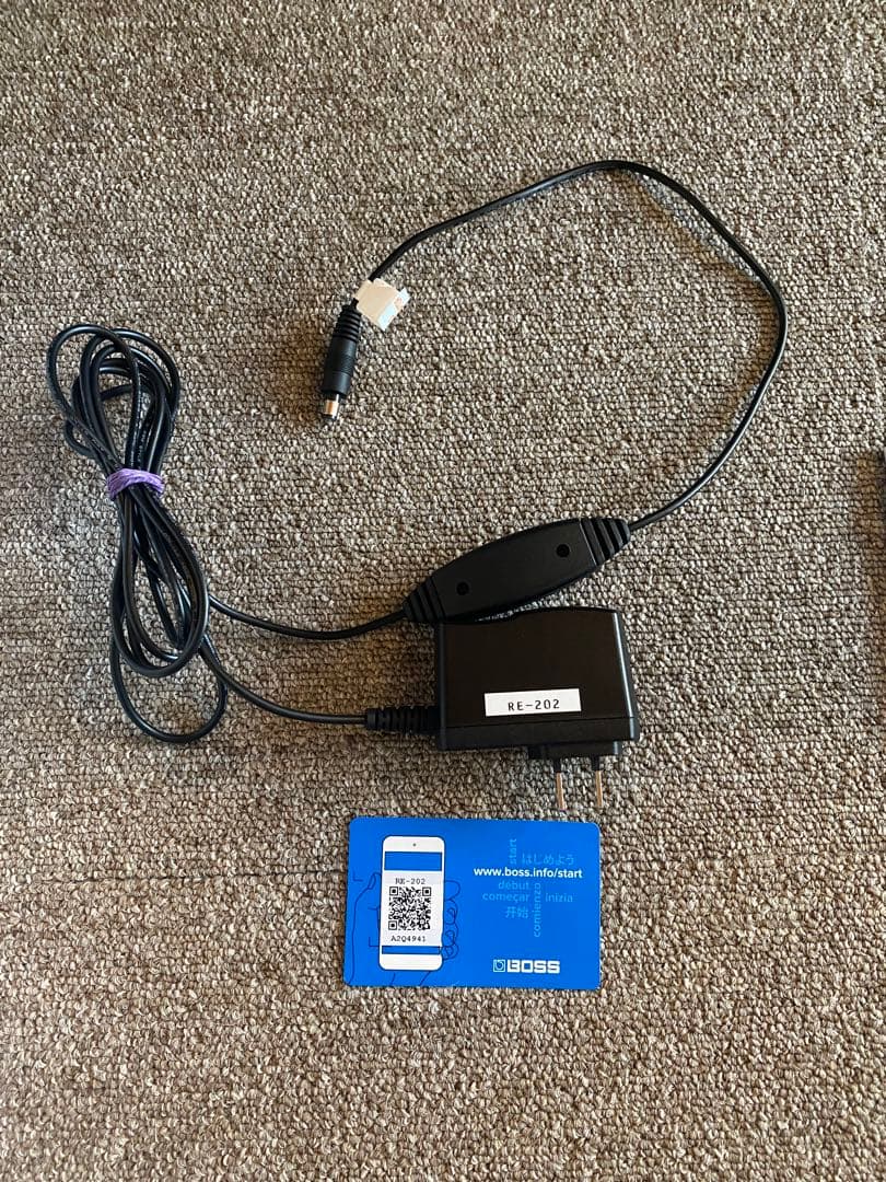 ギター BOSS SPACE ECHO RE-202