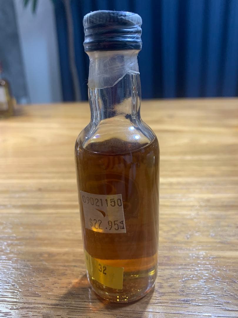 スプリングバンク　ミニボトル　21年　ミニチュアボトル