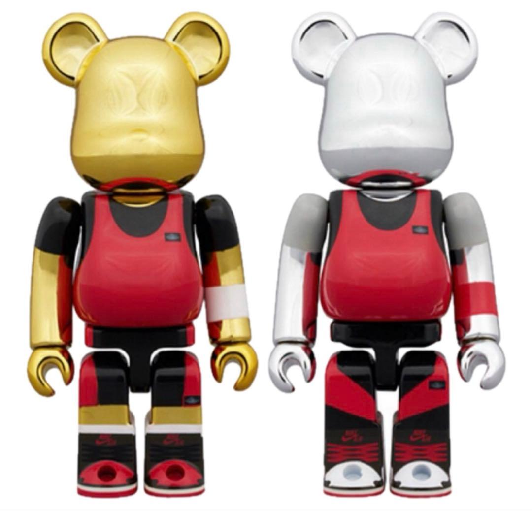 BE@RBRICK Michael Jordan 1985 100％ 2個セット