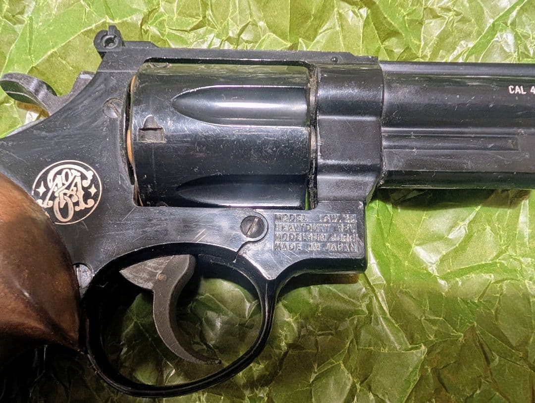 MGC 44マグナム8 3/8インチロングバレル ALL樹脂ボディ 改造不可