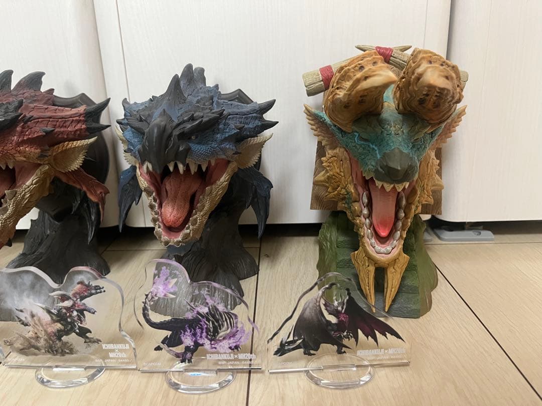 く*t様 モンハン　フィギュア