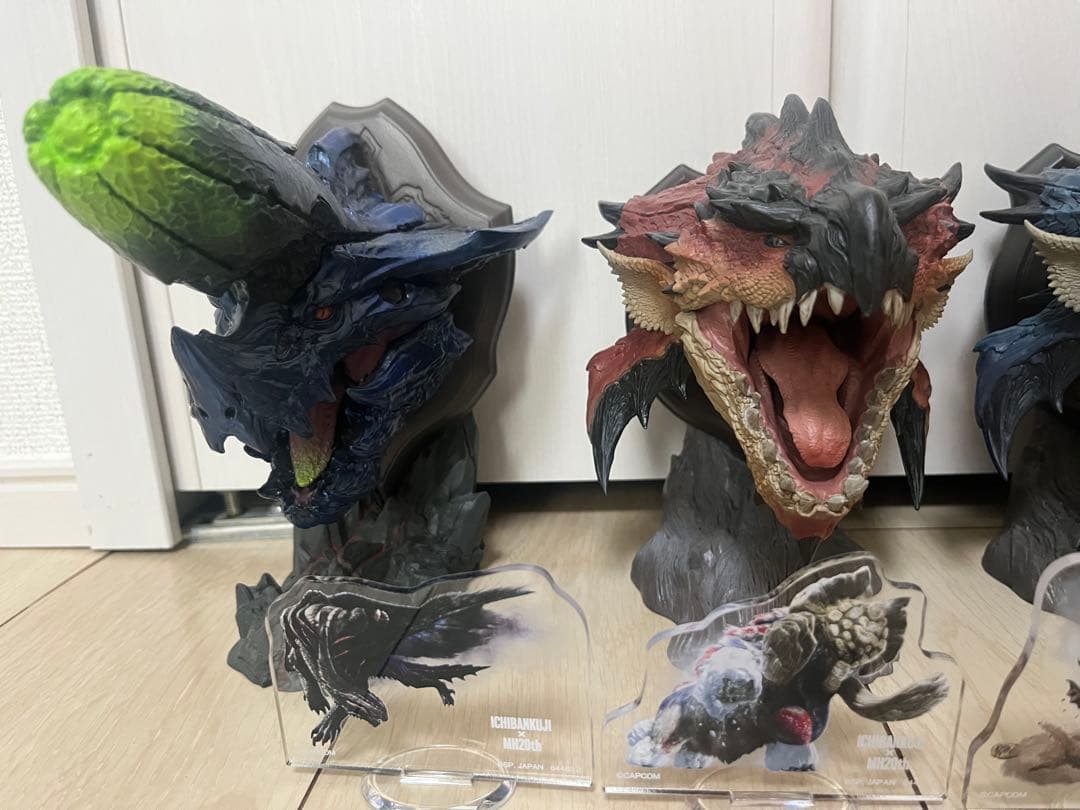 く*t様 モンハン　フィギュア