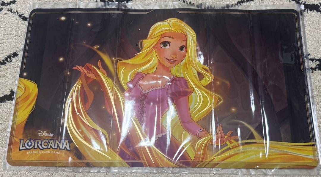 ディズニーロルカナ グランプリ ラプンツェル 上位賞プレイマット