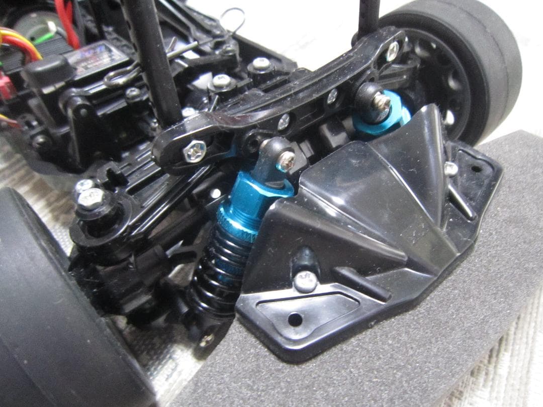 即走行 フルセット 1/10 タミヤ ポルシェ 911 カレラRSR TT02