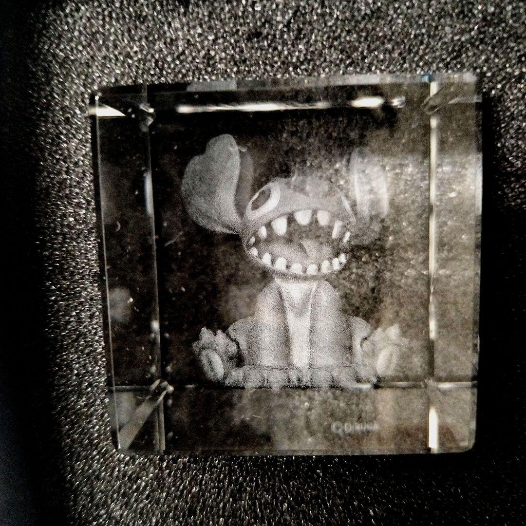 東京ディズニーリゾート　ガラス細工