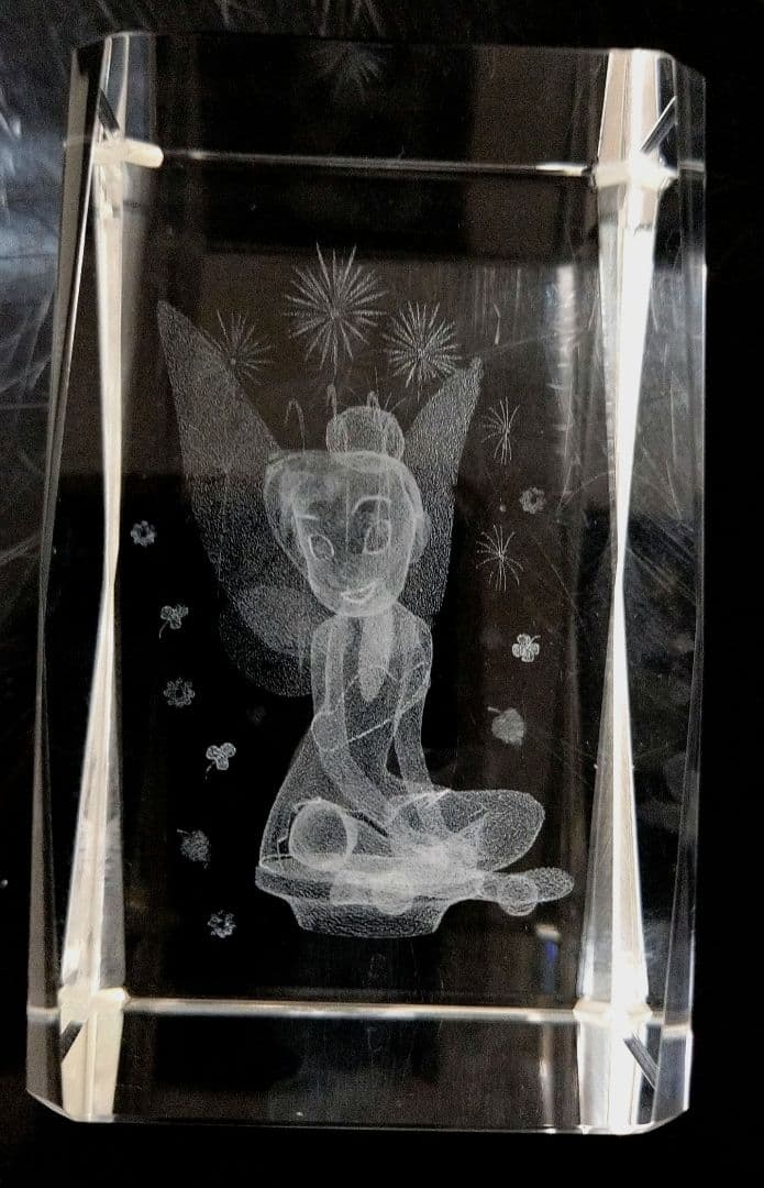 東京ディズニーリゾート　ガラス細工