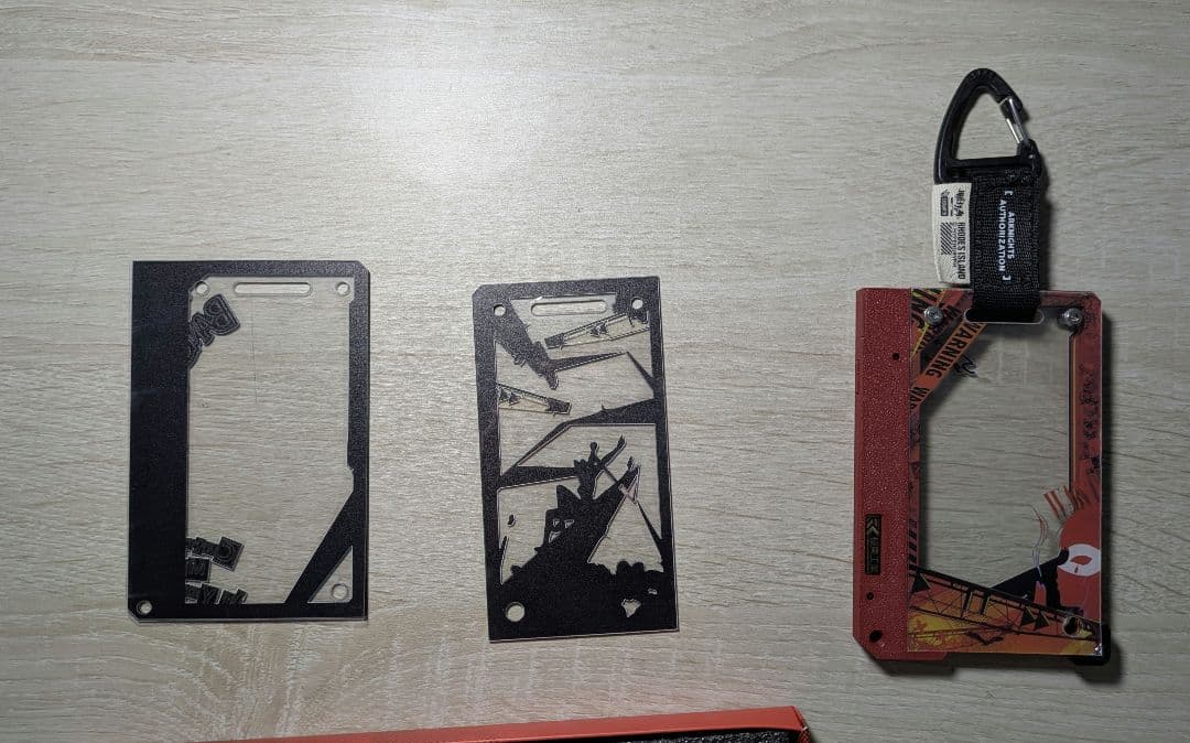 アークナイツ 音律聯覚2023 W and 発光通行認証ケース