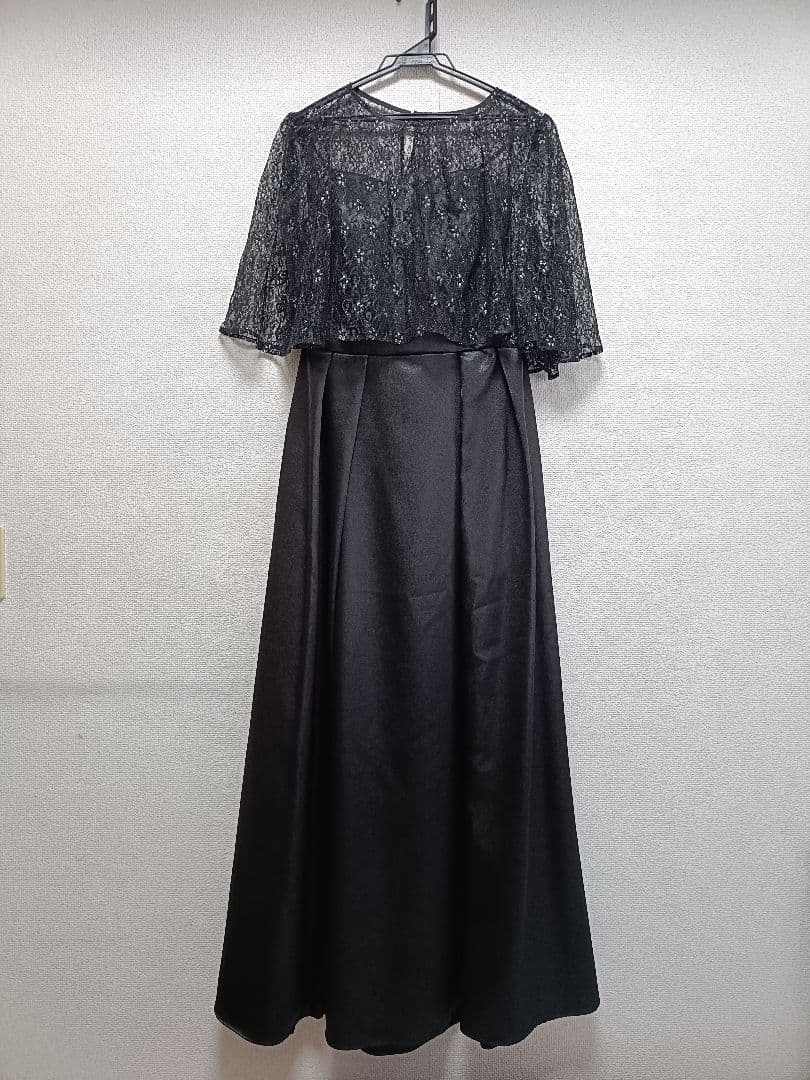 週末限定値下げ！1回着用 AIMER エメ ロングドレス 11号調節可丈詰め有