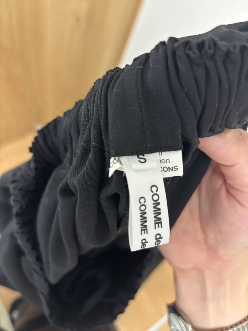 コムデギャルソン•コムデギャルソン バルーンパンツ　23AW