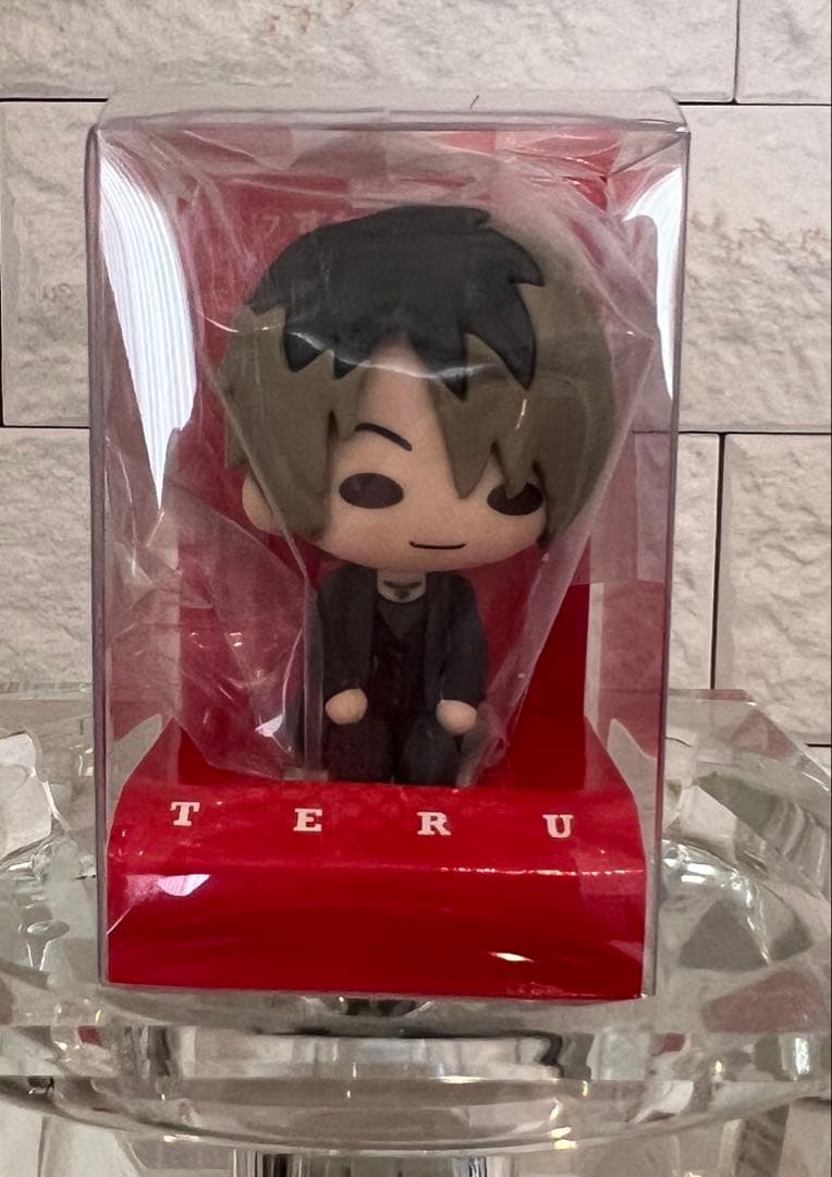 値下げ✨GLAY ☆TERU☆ すわりんこ　フィギュア